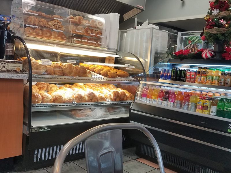DC Cafe Donuts interior