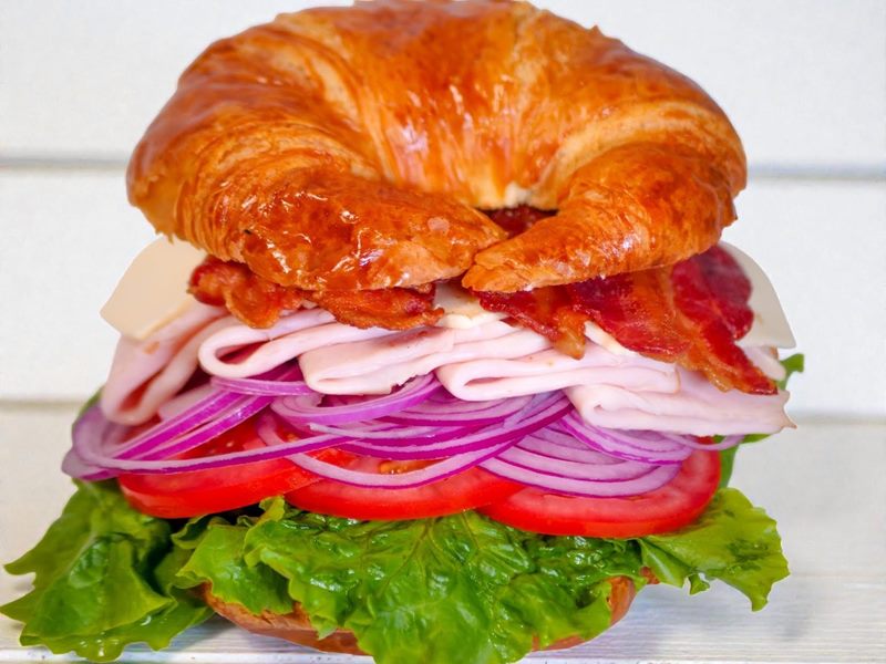 DC Cafe Donuts food