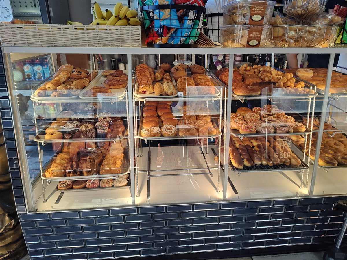 DC Cafe Donuts